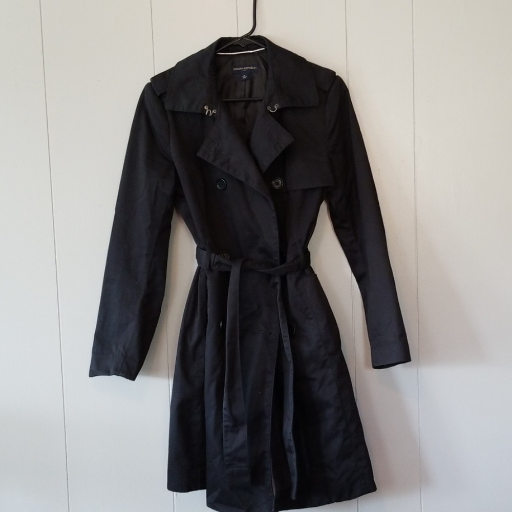 Trench coat by Banana Republic